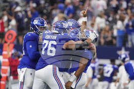 Giants Cowboys Football