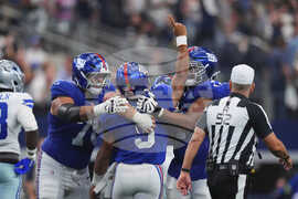 Giants Cowboys Football