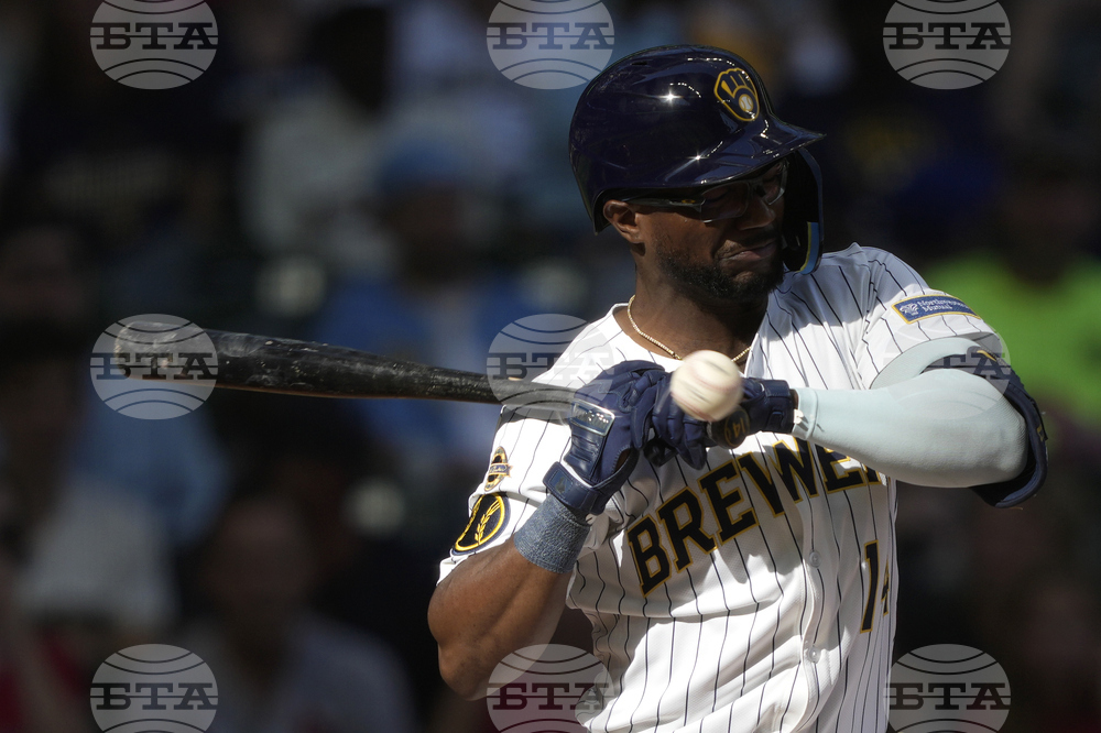 Cardinals Brewers Baseball