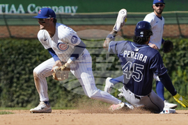 Rays Cubs Baseball