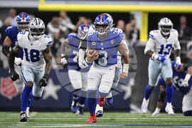 Giants Cowboys Football