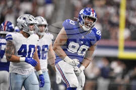 Giants Cowboys Football