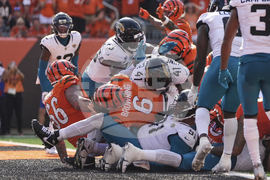 Jaguars Bengals Football