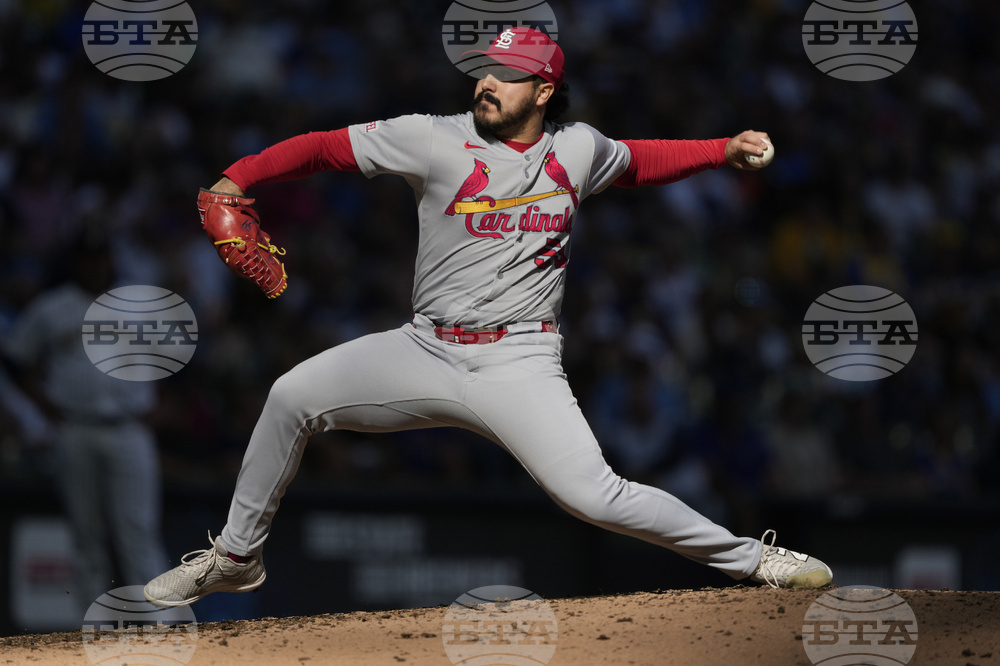 Cardinals Brewers Baseball