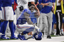 Giants Cowboys Football