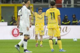 Italy Soccer Serie A