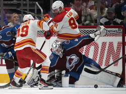Flames Avalanche Hockey