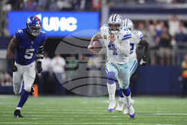 Giants Cowboys Football