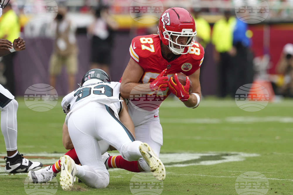 Eagles Chiefs Football