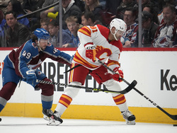 Flames Avalanche Hockey