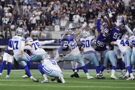 Giants Cowboys Football