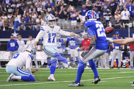 Giants Cowboys Football