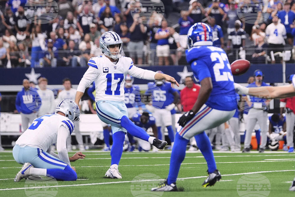 Giants Cowboys Football