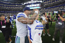 APTOPIX Giants Cowboys Football