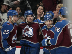 Flames Avalanche Hockey