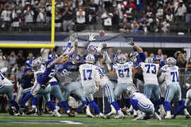 APTOPIX Giants Cowboys Football