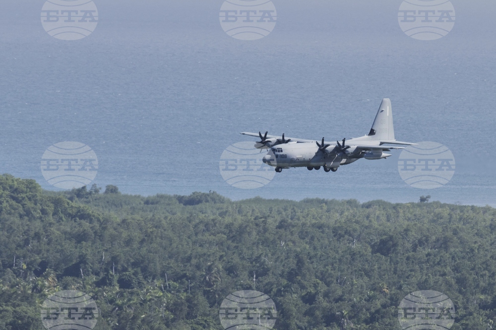 Puerto Rico U.S. Military Aircraft