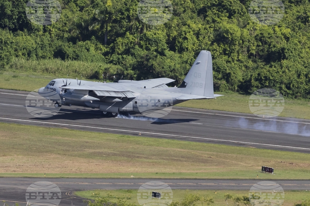 Puerto Rico U.S. Military Aircraft