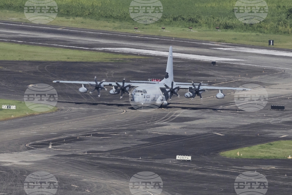 Puerto Rico U.S. Military Aircraft