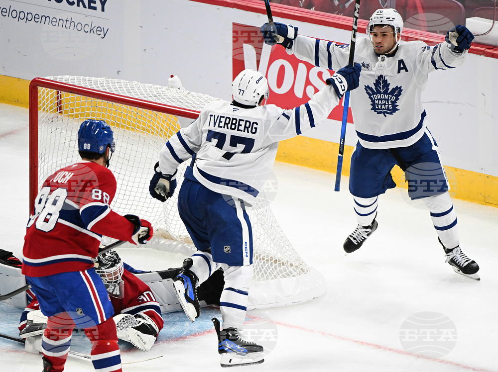 Maple Leafs Canadiens Hockey