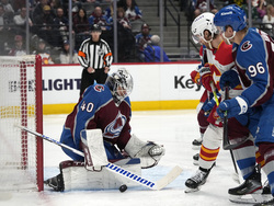 Flames Avalanche Hockey
