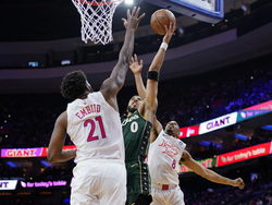 Celtics 76ers Basketball