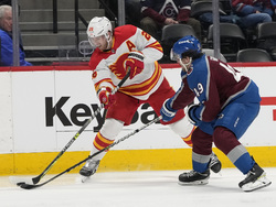 Flames Avalanche Hockey