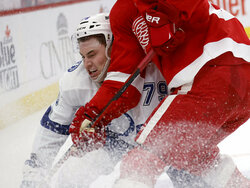 Lightning Red Wings Hockey
