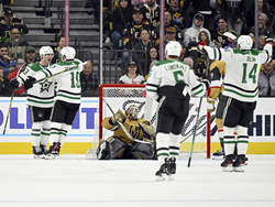 Stars Golden Knights Hockey