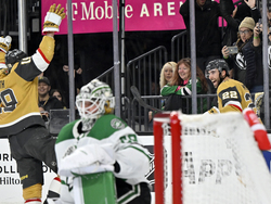 Stars Golden Knights Hockey