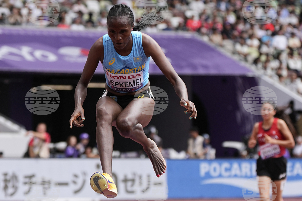 Japan Athletics Worlds