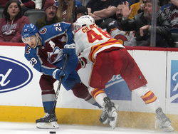 Flames Avalanche Hockey