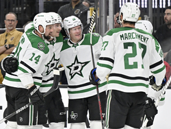 Stars Golden Knights Hockey