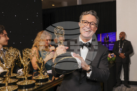 77th Emmy Awards - Trophy Table