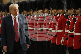 Trump Britain Royals