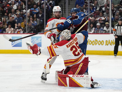 Flames Avalanche Hockey