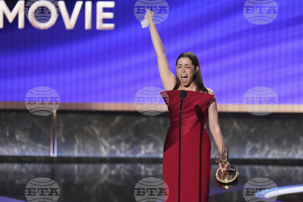 APTOPIX 77th Primetime Emmy Awards