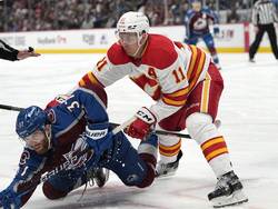 Flames Avalanche Hockey