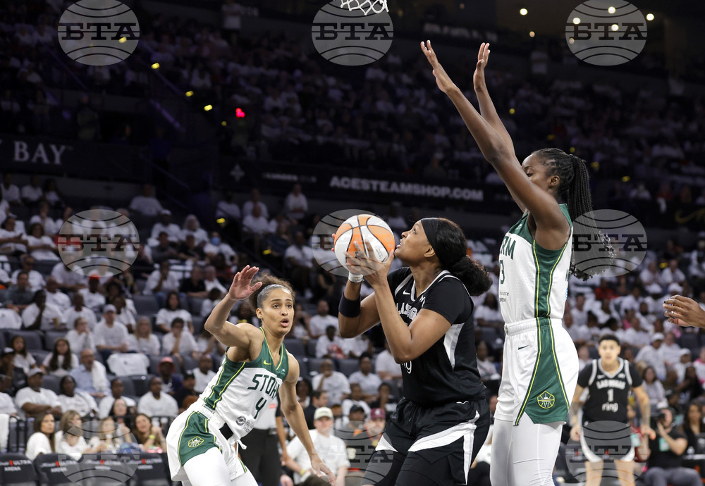 Storm Aces Basketball