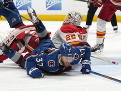 Flames Avalanche Hockey