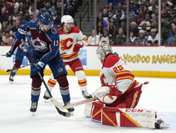 Flames Avalanche Hockey
