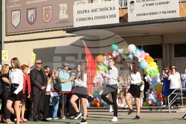 Първа английска езикова гимназия - откриване на учебната година