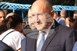 Първа английска езикова гимназия - Румен Радев - откриване на учебната година