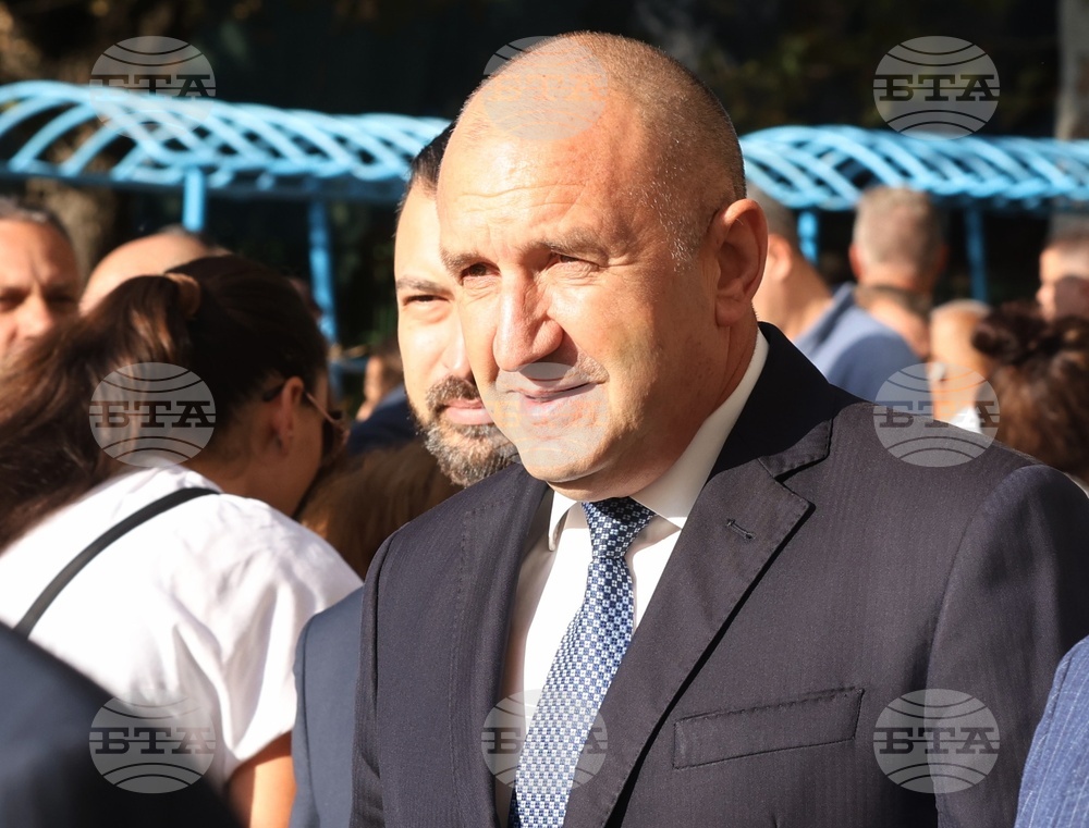 Първа английска езикова гимназия - Румен Радев - откриване на учебната година