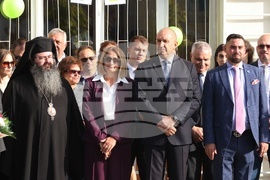 Първа английска езикова гимназия и 112-o ОУ „Стоян Заимов“ - Румен Радев - откриване на учебната година