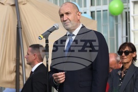 Първа английска езикова гимназия и 112-o ОУ „Стоян Заимов“ - Румен Радев - откриване на учебната година