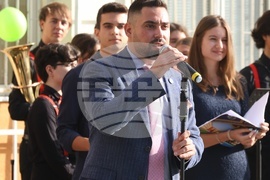Първа английска езикова гимназия и 112-o ОУ „Стоян Заимов“ - откриване на учебната година