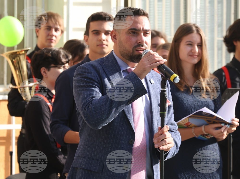 Първа английска езикова гимназия и 112-o ОУ „Стоян Заимов“ - откриване на учебната година