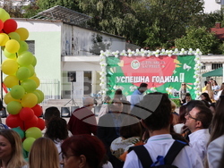 51 СУ „Елисавета Багряна” - първи учебен ден - тържествено откриване