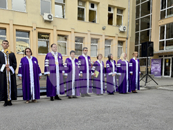 Медицински университет - откриване на учебната година